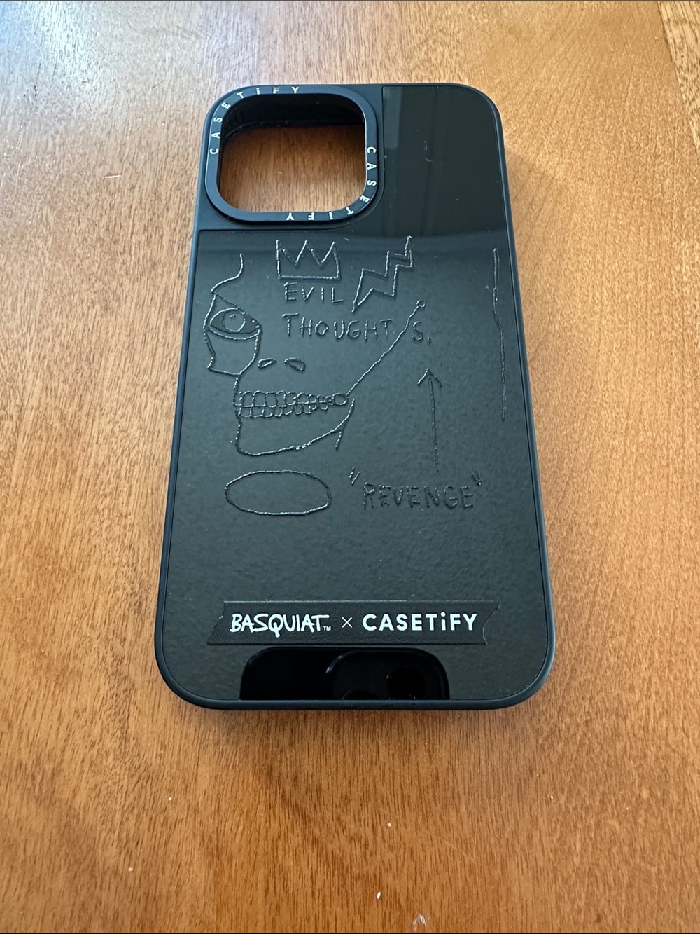 Casetify Basquiat MagSafe iPhone 14 Pro Max case